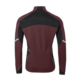VAUDE Cycling windproof jacket - KURO SOFTSHELL - brown/black