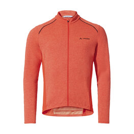 VAUDE Cycling winter long sleeve jersey - MATERA LS - red