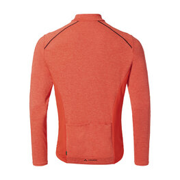 VAUDE Cycling winter long sleeve jersey - MATERA LS - red
