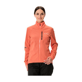 VAUDE waterproof jacket - KURO RAIN - orange