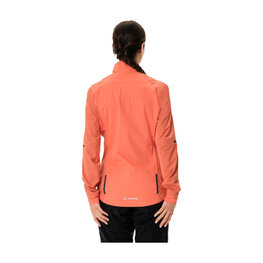 VAUDE waterproof jacket - KURO RAIN - orange