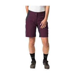 VAUDE Cycling shorts without bib - QIMSA - purple