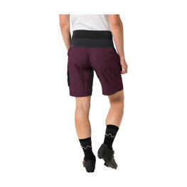 VAUDE Cycling shorts without bib - QIMSA - purple
