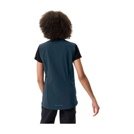 VAUDE Cycling gilet - YARAS - blue