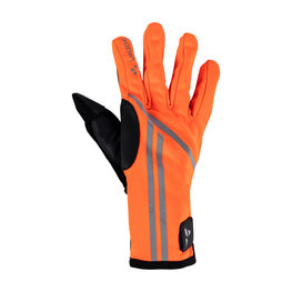 VAUDE Cycling long-finger gloves - POSTA WARM - orange