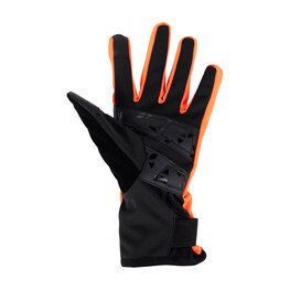 VAUDE Cycling long-finger gloves - POSTA WARM - orange
