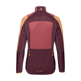 VAUDE Cycling thermal jacket - KURO INSULATION - orange/bordeaux