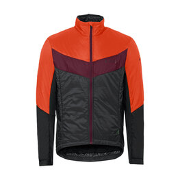 VAUDE Cycling thermal jacket - KURO INSULATION - red/black