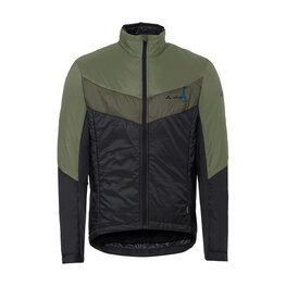 VAUDE Cycling thermal jacket - KURO INSULATION - green/black