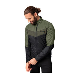 VAUDE Cycling thermal jacket - KURO INSULATION - green/black