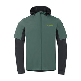 VAUDE hoodie - ALL YEAR MOAB - green/black