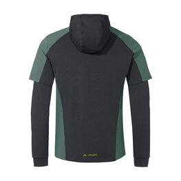VAUDE hoodie - ALL YEAR MOAB - green/black