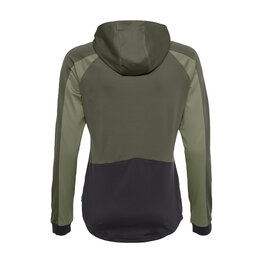 VAUDE Cycling winter long sleeve jersey - QUIMSA LS - green/black