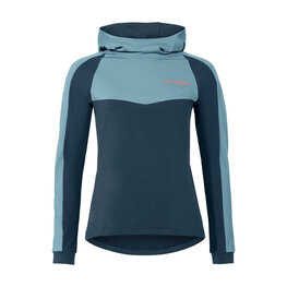 VAUDE Cycling winter long sleeve jersey - QUIMSA LS - blue