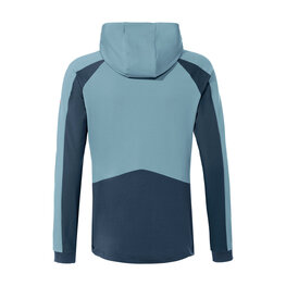 VAUDE Cycling winter long sleeve jersey - QUIMSA LS - blue