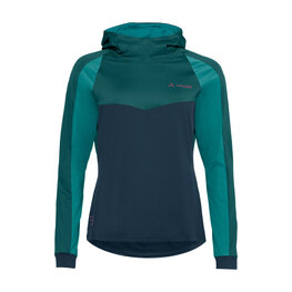 VAUDE Cycling winter long sleeve jersey - QUIMSA LS - green