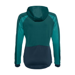 VAUDE Cycling winter long sleeve jersey - QUIMSA LS - green