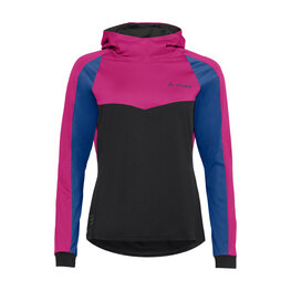 VAUDE Cycling winter long sleeve jersey - QUIMSA LS - pink/black/blue