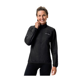 VAUDE Cycling windproof jacket - MATERA AIR - black