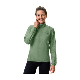 VAUDE Cycling windproof jacket - MATERA AIR - green