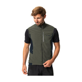 VAUDE Cycling gilet - KURO AIR - green