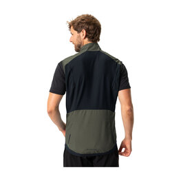 VAUDE Cycling gilet - KURO AIR - green