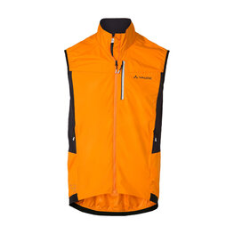 VAUDE Cycling gilet - KURO AIR - orange