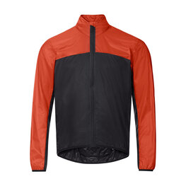 VAUDE Cycling windproof jacket - MATERA AIR - red/black