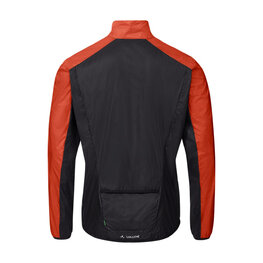 VAUDE Cycling windproof jacket - MATERA AIR - red/black