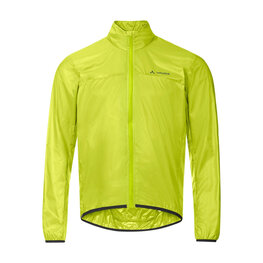 VAUDE Cycling windproof jacket - MATERA AIR - yellow