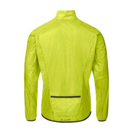 VAUDE Cycling windproof jacket - MATERA AIR - yellow