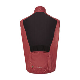 VAUDE Cycling gilet - MATERA AIR - red