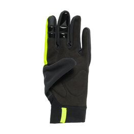 VAUDE Cycling long-finger gloves - KURO WARM - black/yellow