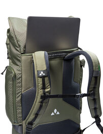 VAUDE backpack - CYCLIST PACK - green