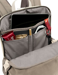 VAUDE backpack - COREWAY 10 - brown/beige