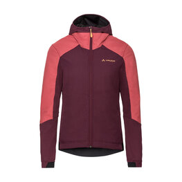 VAUDE Cycling thermal jacket - ALL YEAR MOAB - bordeaux