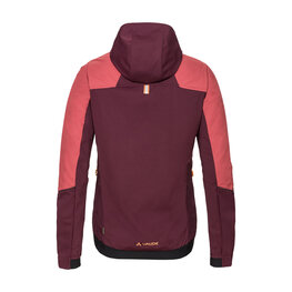 VAUDE Cycling thermal jacket - ALL YEAR MOAB - bordeaux