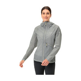 VAUDE waterproof jacket - SCOPI 2,5L LW - grey