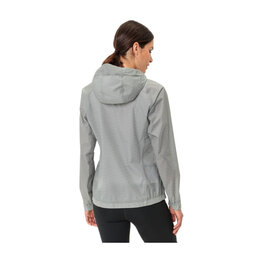 VAUDE waterproof jacket - SCOPI 2,5L LW - grey