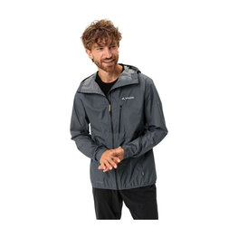 VAUDE waterproof jacket - SCOPI 2,5 LW - grey