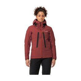 VAUDE waterproof jacket - MONVISO 2,5L - bordeaux