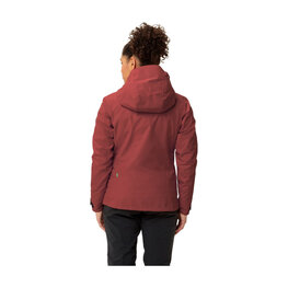 VAUDE waterproof jacket - MONVISO 2,5L - bordeaux
