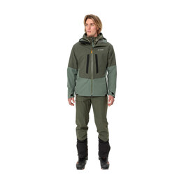 VAUDE waterproof jacket - MONVISO 2,5L - green