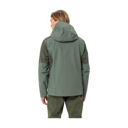 VAUDE waterproof jacket - MONVISO 2,5L - green