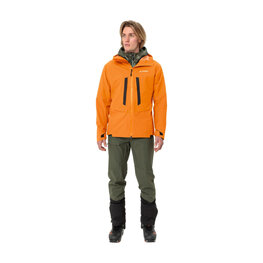 VAUDE waterproof jacket - MONVISO 2,5L - orange