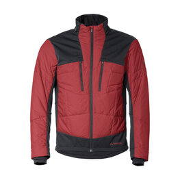 VAUDE Cycling thermal jacket - MINAKI IV - red/black