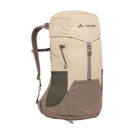 VAUDE backpack - JURA 18 - beige/brown