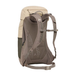 VAUDE backpack - JURA 18 - beige/brown