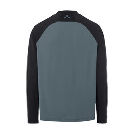 VAUDE Cycling summer long sleeve jersey - LOAMER - grey/black