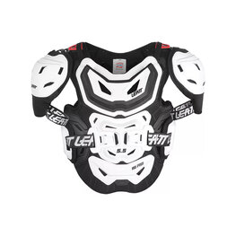 LEATT back and chest protector - CHEST PROTECTOR 5.5 PRO HD - white